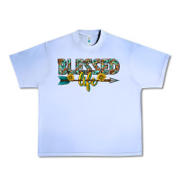 Grape Ice blessed life western Urban Heavy Tee - texasbilliewilder