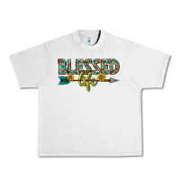 Lunar Rock blessed life western Urban Heavy Tee - texasbilliewilder