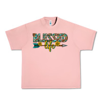 Salmon blessed life western Urban Heavy Tee - texasbilliewilder