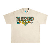 Sandshell blessed life western Urban Heavy Tee - texasbilliewilder