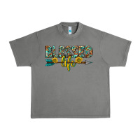 Tornado blessed life western Urban Heavy Tee - texasbilliewilder