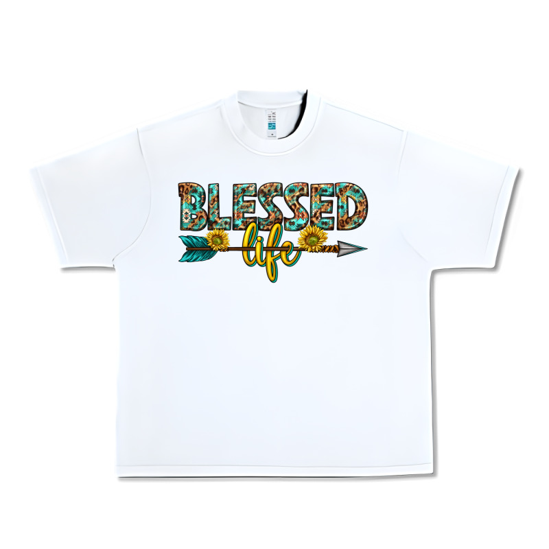 Blessed Life Western Urban Heavy Tee by texasbilliewilder | Teevron