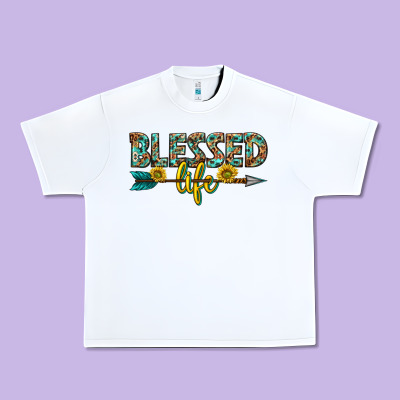 Urban Heavy Tee blessed life western