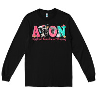 Black adon assistant director of nursing Long Sleeve Tee - texasbilliewilder