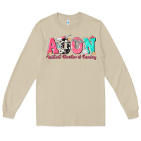 Mushroom adon assistant director of nursing Long Sleeve Tee - texasbilliewilder