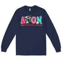 Navy adon assistant director of nursing Long Sleeve Tee - texasbilliewilder