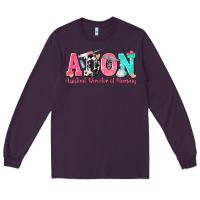 Plum adon assistant director of nursing Long Sleeve Tee - texasbilliewilder