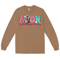 Toasted Coconut adon assistant director of nursing Long Sleeve Tee - texasbilliewilder