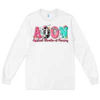 White adon assistant director of nursing Long Sleeve Tee - texasbilliewilder