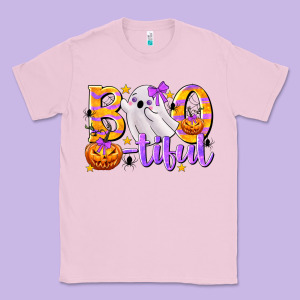 Boo-tiful Classic Tee Designed By Texasbilliewilder
