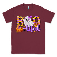 Burgundy Boo-tiful Classic Tee - texasbilliewilder