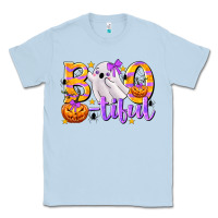 Dusty Blue Boo-tiful Classic Tee - texasbilliewilder