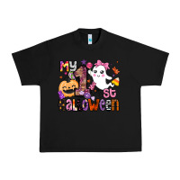 Black my 1st halloween Urban Heavy Tee - BarkalooDesign