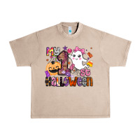 French Oak my 1st halloween Urban Heavy Tee - BarkalooDesign