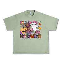 Oil Green my 1st halloween Urban Heavy Tee - BarkalooDesign