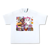 White my 1st halloween Urban Heavy Tee - BarkalooDesign