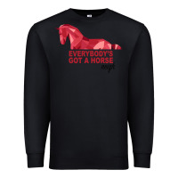 Black Everybody's Got A Horse Neigh Premium Sweatshirt - Bettercallsaul
