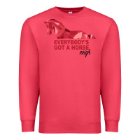 Cardinal Everybody's Got A Horse Neigh Premium Sweatshirt - Bettercallsaul
