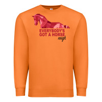 Carrot Everybody's Got A Horse Neigh Premium Sweatshirt - Bettercallsaul
