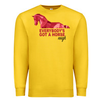 Lemon Everybody's Got A Horse Neigh Premium Sweatshirt - Bettercallsaul