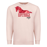 Everybody's Got A Horse Neigh Premium Sweatshirt | Teevron