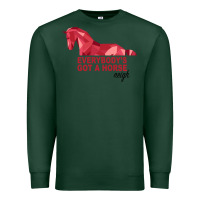 Sports Green Everybody's Got A Horse Neigh Premium Sweatshirt - Bettercallsaul