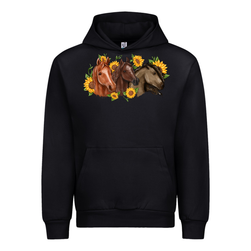 Western Horses Urban Hoodie by MaliasSmallBusiness | Teevron