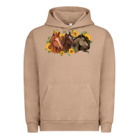 Pigment Burro western horses Urban Hoodie - MaliasSmallBusiness