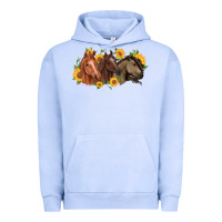 Pigment Grape Ice western horses Urban Hoodie - MaliasSmallBusiness