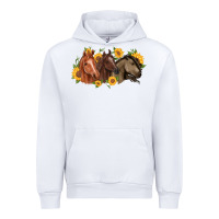 White western horses Urban Hoodie - MaliasSmallBusiness