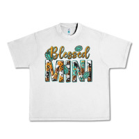Lunar Rock blessed mini with leopard and aztec Urban Heavy Tee - texasbilliewilder
