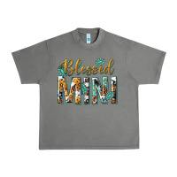 Tornado blessed mini with leopard and aztec Urban Heavy Tee - texasbilliewilder