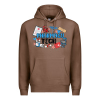 Chestnut pharmacy tech Premium Hoodie - MaliasSmallBusiness