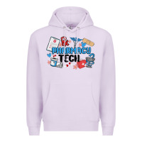 Lilac pharmacy tech Premium Hoodie - MaliasSmallBusiness