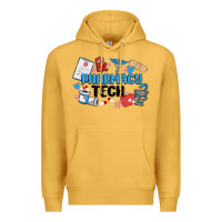 Mustard pharmacy tech Premium Hoodie - MaliasSmallBusiness