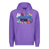 Purple pharmacy tech Premium Hoodie - MaliasSmallBusiness