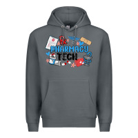 Rock pharmacy tech Premium Hoodie - MaliasSmallBusiness