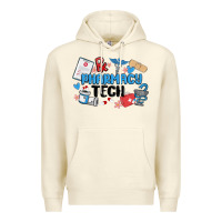 Sandshell pharmacy tech Premium Hoodie - MaliasSmallBusiness