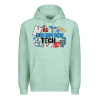 Seafoam pharmacy tech Premium Hoodie - MaliasSmallBusiness
