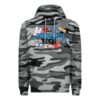 Slate Camo pharmacy tech Premium Hoodie - MaliasSmallBusiness