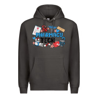 Smoke pharmacy tech Premium Hoodie - MaliasSmallBusiness