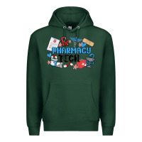 Sports Green pharmacy tech Premium Hoodie - MaliasSmallBusiness