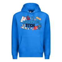 True Royal pharmacy tech Premium Hoodie - MaliasSmallBusiness