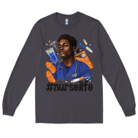 Smoke afro man nurse life Long Sleeve Tee - texasbilliewilder