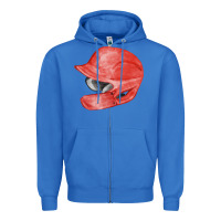 True Royal red baseball batting helmet fa element Zipper Hoodie - FaDigitalArtStudio