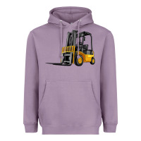 Lavender forklift Heavyweight Hoodie - Artiststas
