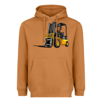 Meerkat forklift Heavyweight Hoodie - Artiststas