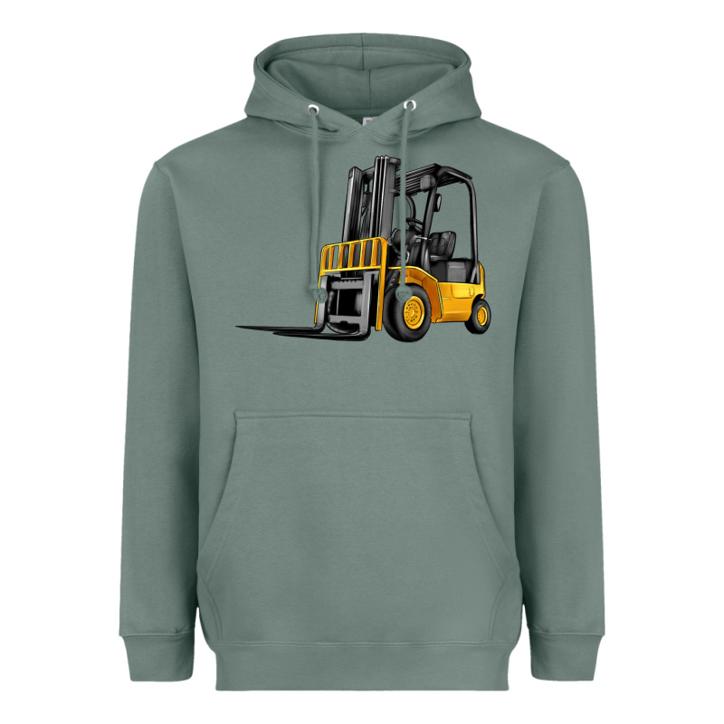 Forklift Heavyweight Hoodie by Artiststas | Teevron