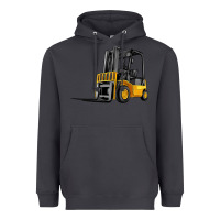 Smoke forklift Heavyweight Hoodie - Artiststas