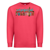 Cardinal not perfect just forgiven Premium Sweatshirt - Artiststas